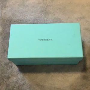 Authentic Tiffany & Co. glassware box